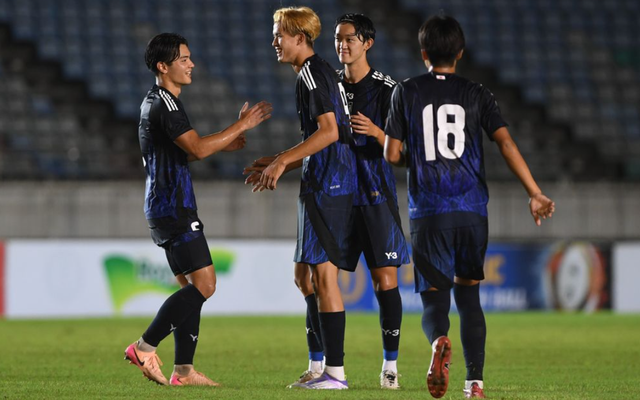 手出线, 韩国男足对